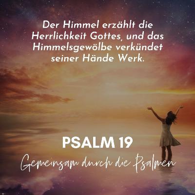 Psalm 19 Psalm 19