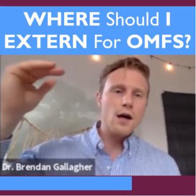 “Where Should I Extern For OMFS?” 12.2.21