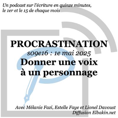 s09e16 - Donner une voix à un personnage
