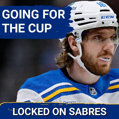 Jarmo Kekäläinen GOING FOR THE CUP with Robert Thomas trade pursuit for the Buffalo Sabres