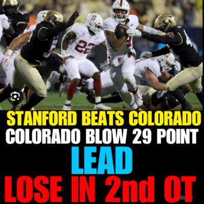 S4 Ep #7. Colorado collapses in second half against Stanford in improbable 46-43 2OT loss. S4 Ep #7. Colorado collapses in second half against Stanford in improbable 46-43 2OT loss.