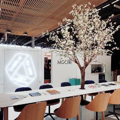 Fondateur de Moore Design au salon Maison&Objet