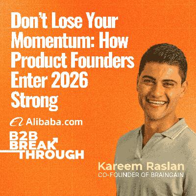 Don’t Lose Your Momentum: How Product Founders Enter 2026 Strong