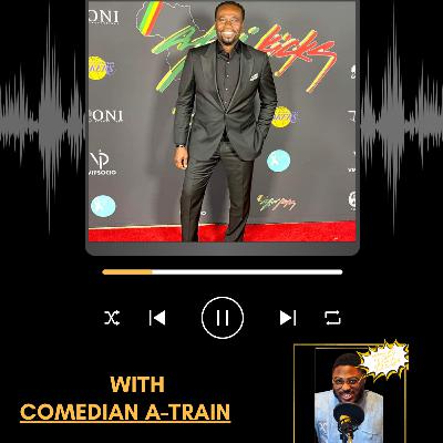 Live Exclusive Interview with Comedian A-Train