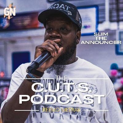 SLIM THA ANNOUNCER Talks Podcasting Game & NYC Summer Hoops SLIM THA ANNOUNCER Talks Podcasting Game & NYC Summer Hoops
