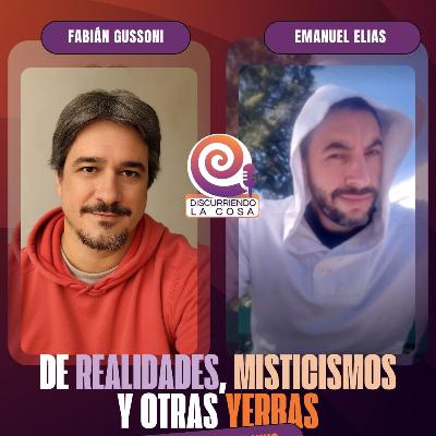 DISCURRIENDO LA COSA #2 🛑 DE REALIDADES, MISTICISMOS Y OTRAS YERBAS