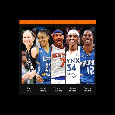 2025 Naismith Basketball Hall of Fame Induction Ceremony Recap