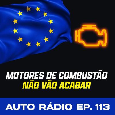 MOTORES DE COMBUSTÃO não vão ACABAR. Europa vai MUDAR AS REGRAS