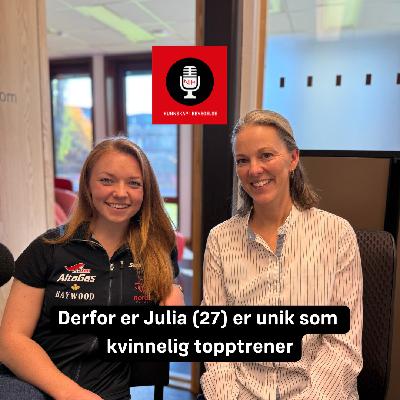 Hvorfor er det fortsatt så få kvinnelige topptrenere? – Julia Mehre Ystgaard om veien fra NIH til OL