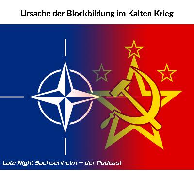 Ursache der Blockbildung im Kalten Krieg