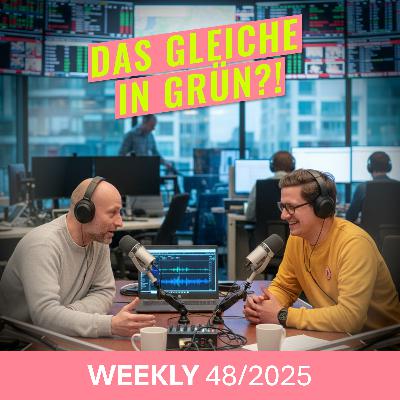 WEEKLY 48/2025 | Roboter-Feedback | COP vs. LOTR | Timo feiert Black Friday | Zollfreigrenze