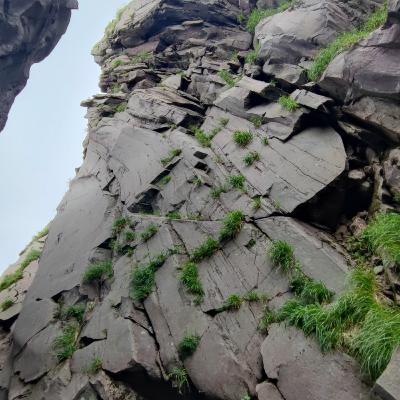 #026　鳥海山②　新山は修羅の道