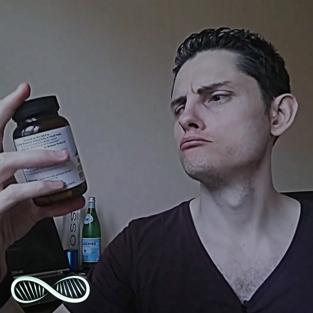 Four effects of the anxiolytic adaptogen 🇮🇳 Biohacker Review of ORGANIC INDIA's Ashwagandha