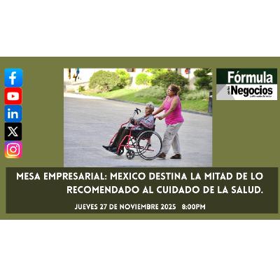 MESA EMPRESARIAL Jueves 27 noviembre 2025 MESA EMPRESARIAL Jueves 27 noviembre 2025