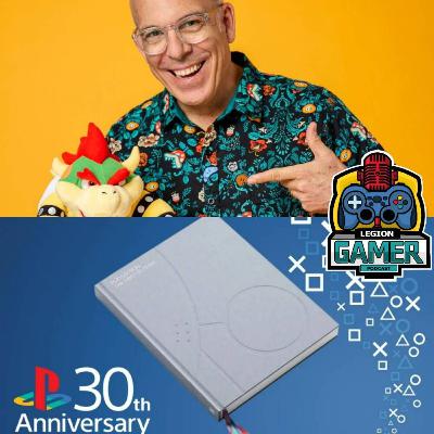 #217A Se va Bowser de Nintendo, Libro por 30 de PlayStation / #Gamefemerides