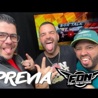 BOX TALK | EP 108 | HABLANDO DE F1 Y FAST OR NOTHING CON OSVALDO FRIGER