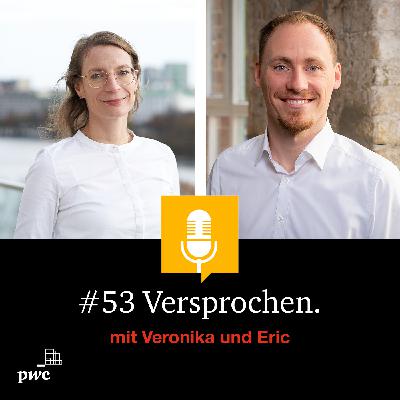 #53 Versprochen. mit Veronika und Eric: Wie vereinbart man Familie und Beruf?