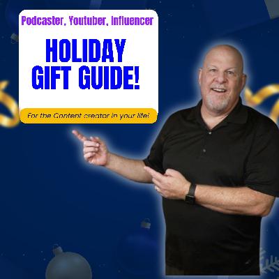 What to get the creator in your life. Holiday Gift Guide for podcasters, youtubers and influencers. What to get the creator in your life. Holiday Gift Guide for podcasters, youtubers and influencers.