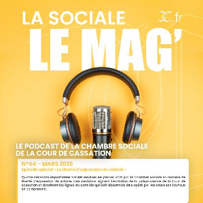 N°44 – mars 2026 | Numéro spécial « La liberté d’expression du salarié » N°44 – mars 2026 | Numéro spécial « La liberté d’expression du salarié »
