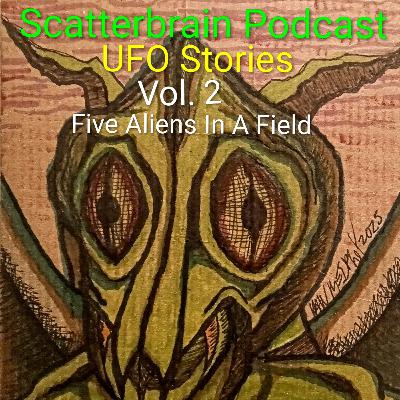Scatterbrain Podcast - UFO Stories Vol. 2 Scatterbrain Podcast - UFO Stories Vol. 2