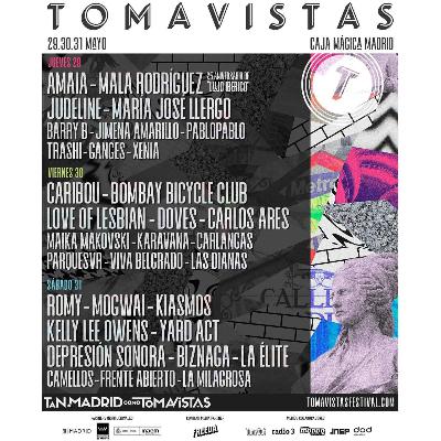 En órbita - Especial Festival Tomavistas Madrid - 03/05/25