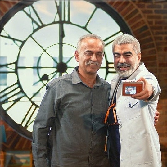 قسمت چهل و پنجم، فرامرز پارسی، امیرحسین ماحوزی