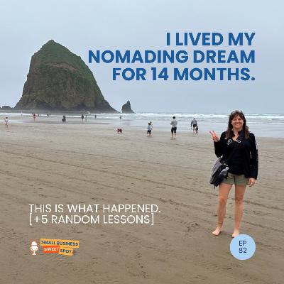 I Lived My Nomading Dream for 14 Months. This is What Happened. [+5 Random Lessons] (EP82)