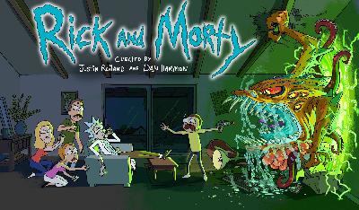 Entertainment Talk TV 13: Rick And Morty, Netflix And More Entertainment Talk TV 13: Rick And Morty, Netflix And More