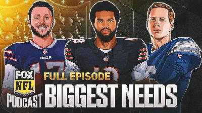 Biggest Roster Needs For Lions, Bills, Bears & More!