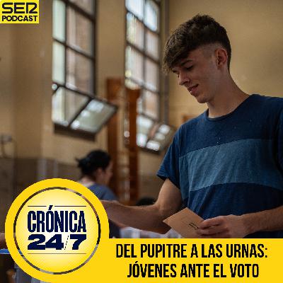 Reportaje EP195 | Del pupitre a las urnas, jóvenes ante el voto