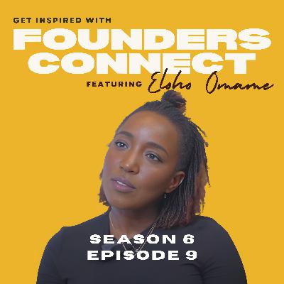 Interview with Eloho Omame, Cofounder of First Check, Former MD Endeavor Nigeria.