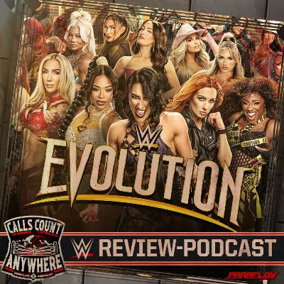 🔴 WWE Evolution 2025 Review/Rückblick - "Womenspower!"