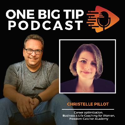 E363 - Expert Career Optimization Coach Empowers Ambitious Women for Financial Success and Work-Life Balance with Christelle Pillot E363 - Expert Career Optimization Coach Empowers Ambitious Women for Financial Success and Work-Life Balance with Christelle Pillot