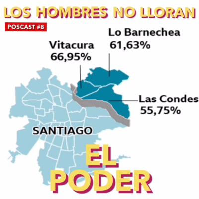 "Los Hombres no Lloran" podcast # 8 " El Poder" "Los Hombres no Lloran" podcast # 8 " El Poder"