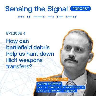 How can battlefield debris help us hunt down illicit weapons transfers?