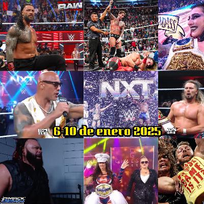 Raw llega a Netflix! | Oba Femi Campeón | Chelsea es SMACKDOWN! | Resumen Semanal