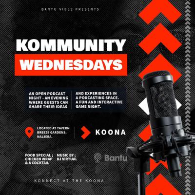 KOMMUNITY WEDNESDAYS 🌳