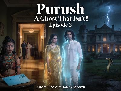 Story 8 - EP 2 : Purush : The Ghost that isn’t! - The conclusion. Story 8 - EP 2 : Purush : The Ghost that isn’t! - The conclusion.