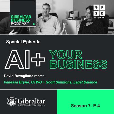 S7. E4. AI and Business with Vanessa Byrne and Scott Simmons