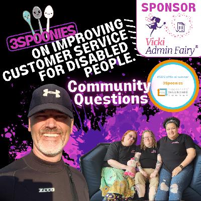 3Spoonies on Customer Service for Disabled People: Community Questions 3Spoonies on Customer Service for Disabled People: Community Questions