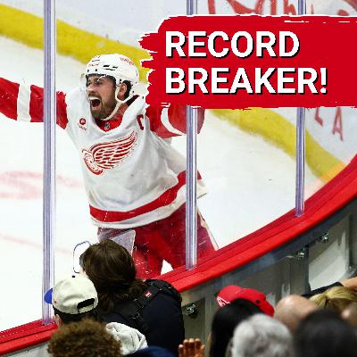 Dylan Larkin breaks the franchise record for OT winners in Ottawa! | Tyler Myers to Detroit rumors circulate