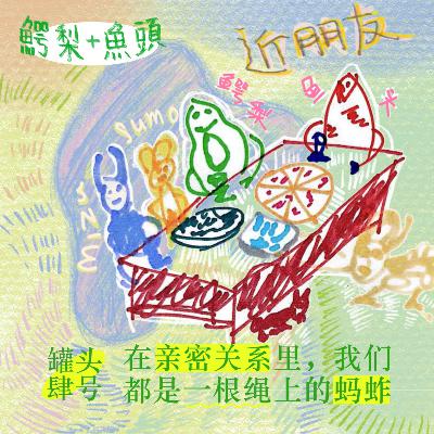 罐头4号：在亲密关系里我们都是一根绳上的蚂蚱（上） | 近朋友