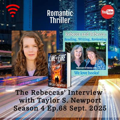 Ep. 68 Interview with Taylor S. Newport: Thriller author of Line of Fire Ep. 68 Interview with Taylor S. Newport: Thriller author of Line of Fire