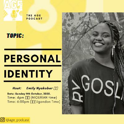 Personal Identity Personal Identity