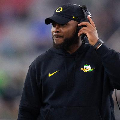 Oregon Offensive Line Coach A'lique Terry Joins the Show
