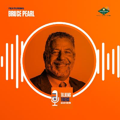 Talking Tigers Podcast with Andy Burcham-Bruce Pearl