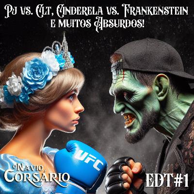 ExtrasDaTemporada#1 - PJ vs. CLT, Cinderela vs. Frankenstein e muitos Absurdos! - S01E31 ExtrasDaTemporada#1 - PJ vs. CLT, Cinderela vs. Frankenstein e muitos Absurdos! - S01E31