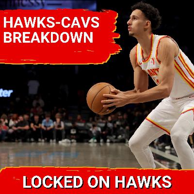 Hawks bounce back with impressive home win over Cavs Hawks bounce back with impressive home win over Cavs