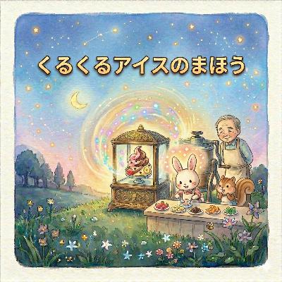 くるくるアイスのまほう