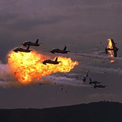 Odc 65 - Katastrofa lotnicza w Ramstein